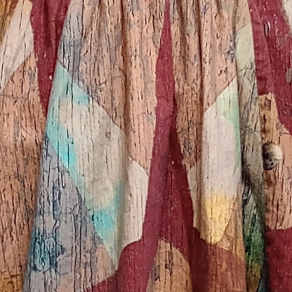 GARY Graham; Making the Cut Earthtone Gown - Picture 6 of 8